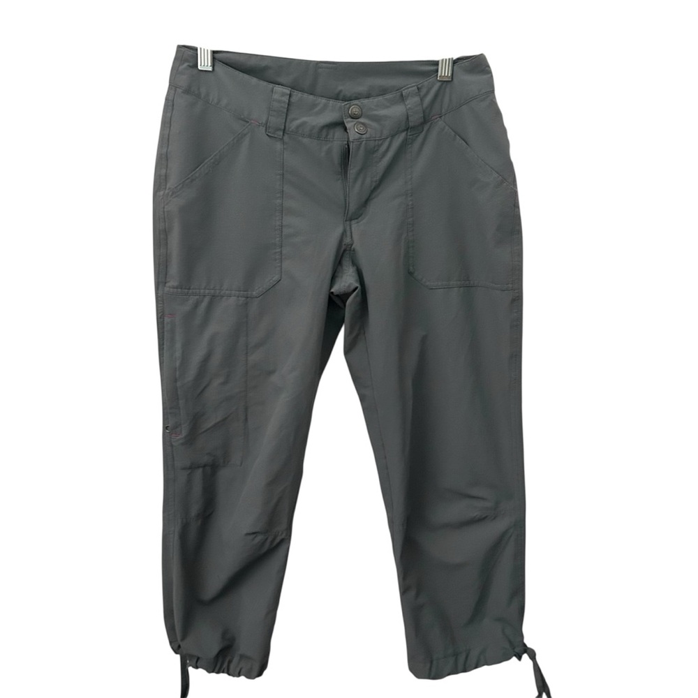 Patagonia Woman’s Charcoal Cargo Pants Size 6